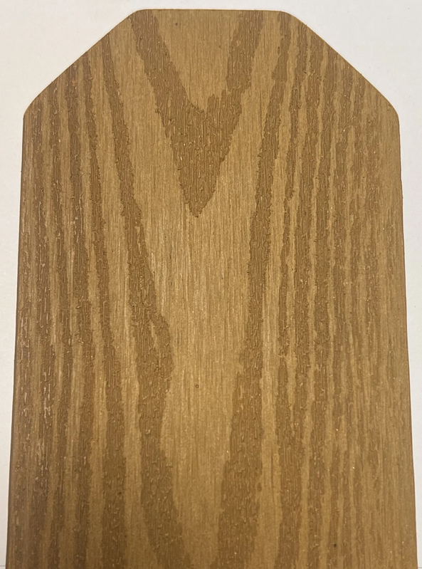 Plotový profil Lambofence 90x13mm s tříhrannou hlavou - odstín Original Wood Stavební raj
