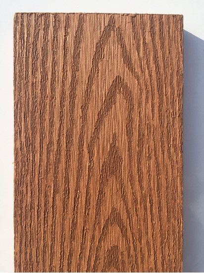 Plotový profil Lambofence 90x13mm - odstín Teak Stavební raj