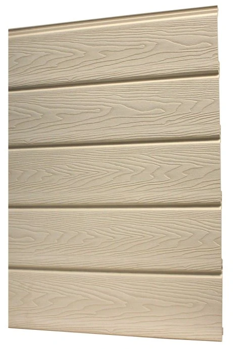 fasádni obklad WPC Bílé dřevo Stavebniraj.cz