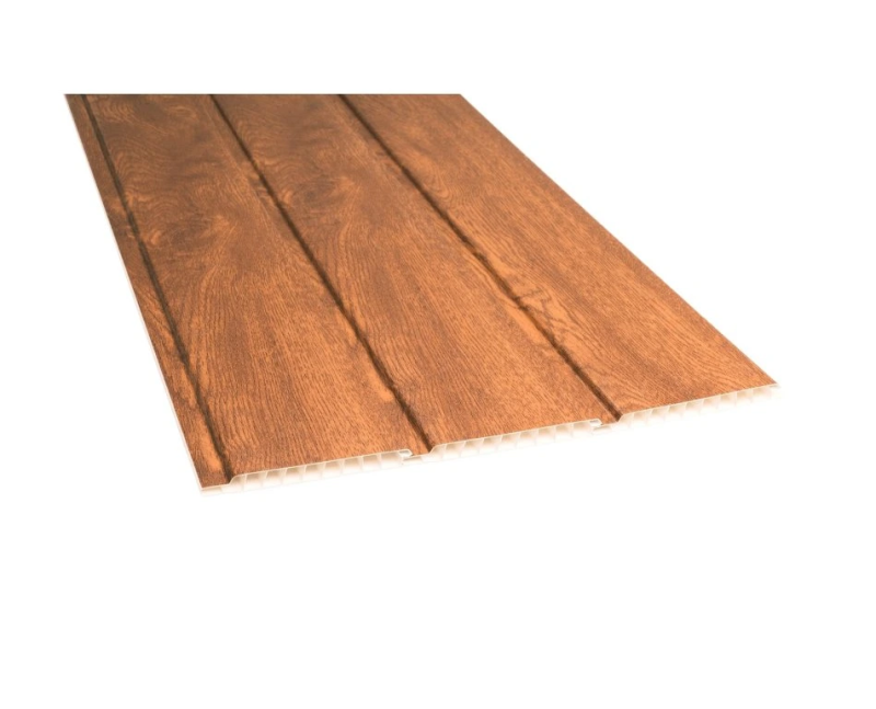 Plastová palubka 10 cm PROFI RENOL Zlatý dub