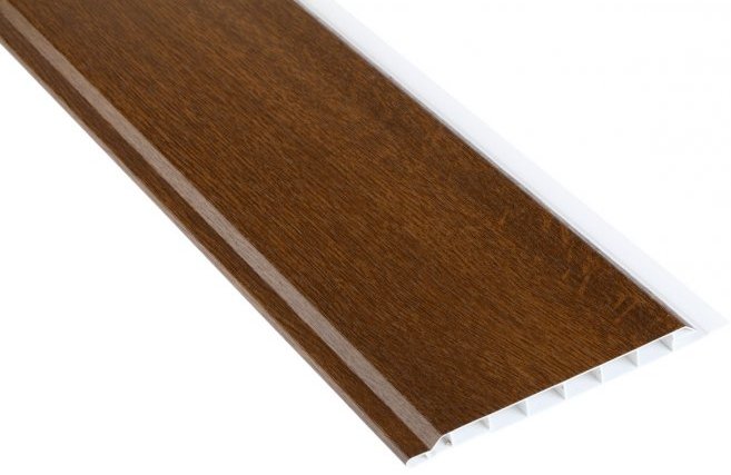 Plastová palubka/obklad PROFI CORPO STANDARD Ořech (8007)