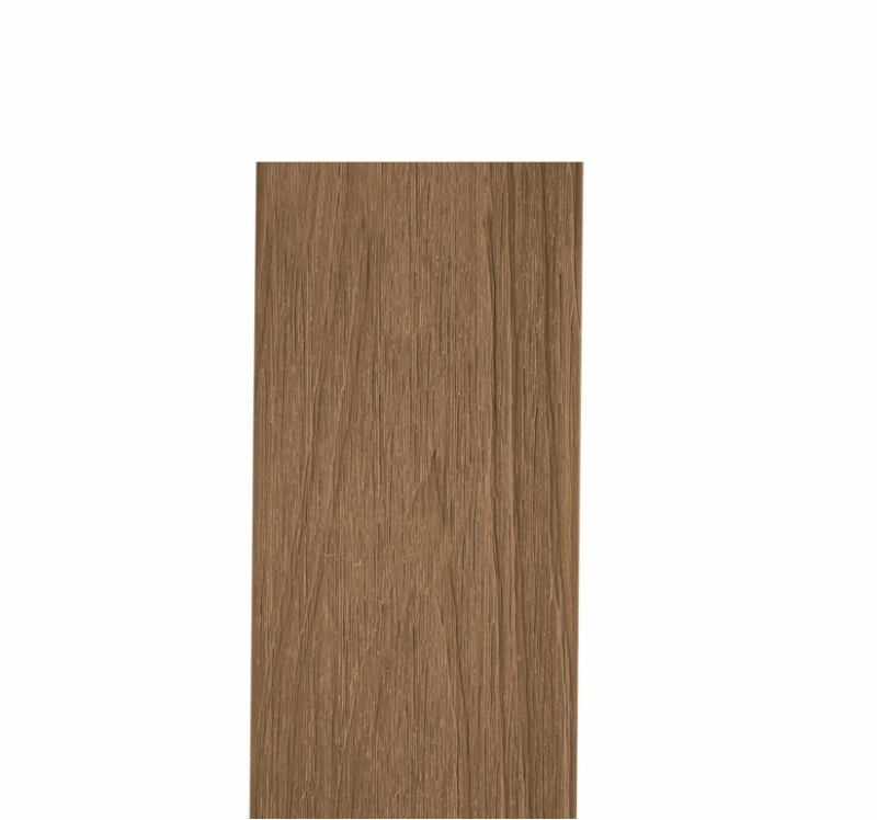 Plotovka WOODplus Ultra ukončení rovné 138 x 15 mm Teak