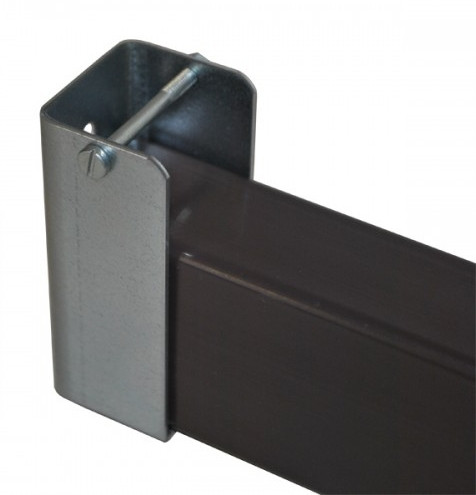 Úchytka jeklu 75x35x30 mm pozinkovaná