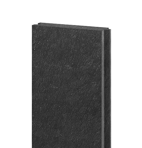 Palubka bez pera s drážkou 3,2 x 13,2 cm Černá