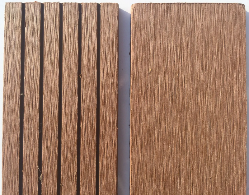 Zakončovací lišta pro terasové a fasádní profily 73 mm Brownish Red