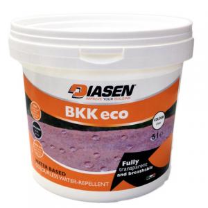 BKK ECO, ekologický voděodpudivý a prodyšný přípravek na fasády a exponované povrchy.