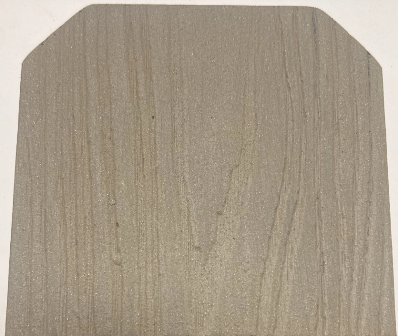 WPC plotovky LAMBOFENCE Stone Grey s tříhrannou hlavou 150 x 12 mm.