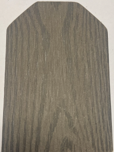 WPC plotovky LAMBOFENCE Stone Grey s tříhrannou hlavou 90 x 13 mm.