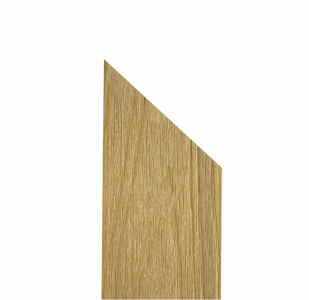 Plotovka WOODplus Ultra ukončení šikmé 138 x 15 mm Oak