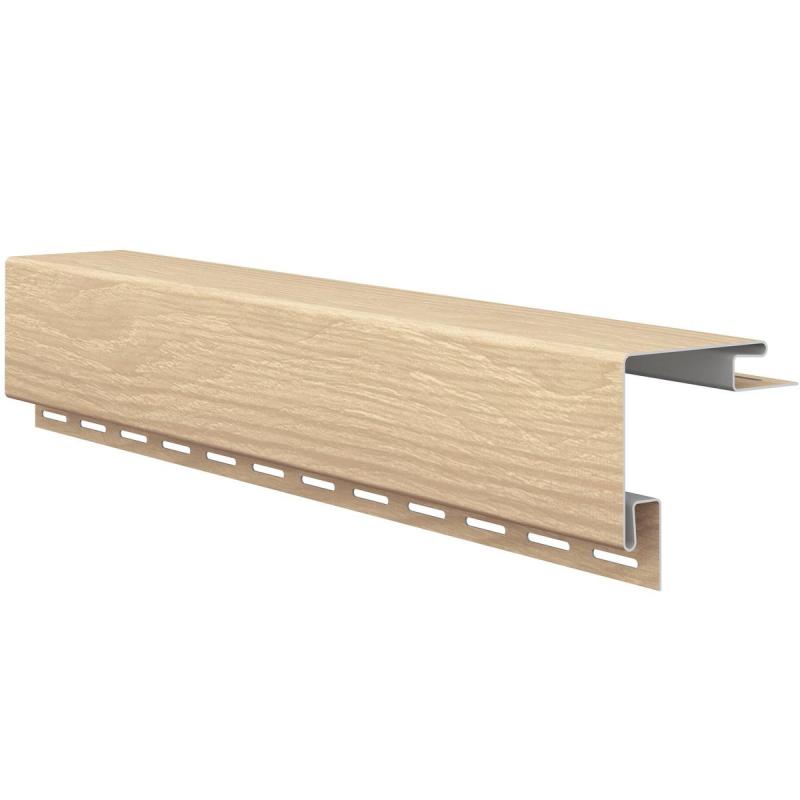 Rohový profil široký WOOD SIDING SV-12 Balancovaný dub