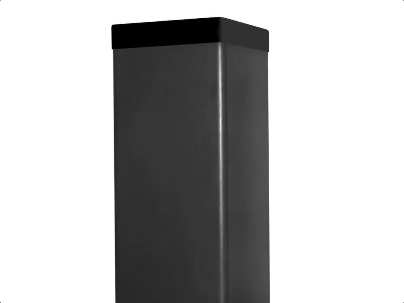 Sloupek plotového pole Zn + plast Antracit