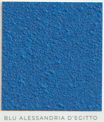 Toner BLU ALESSANDRIA D'EGITTO Decork Mediterraneo Fine prémiový ekologický dekorativní nátěr